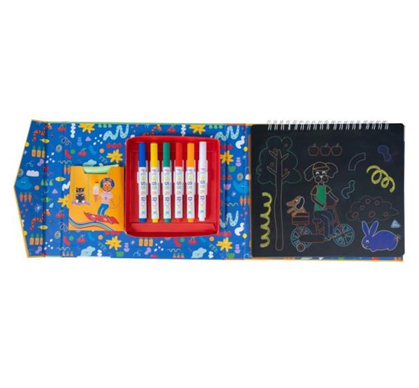 Floss & Rock Chalk Board Eskiz Kitabı / Pets
