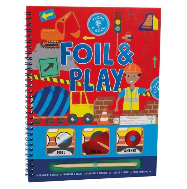 Floss & Rock Folyo Aktivite Set / Constructıon