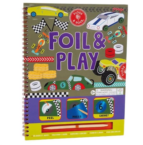 Floss & Rock Folyo Aktivite Seti / Cars