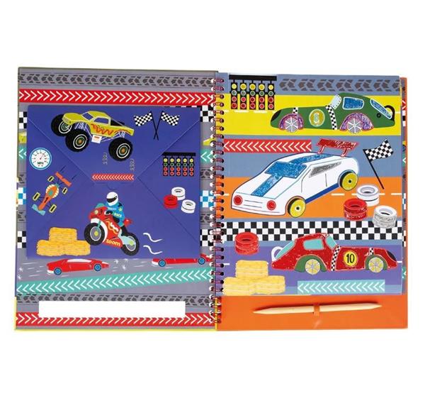 Floss & Rock Folyo Aktivite Seti / Cars