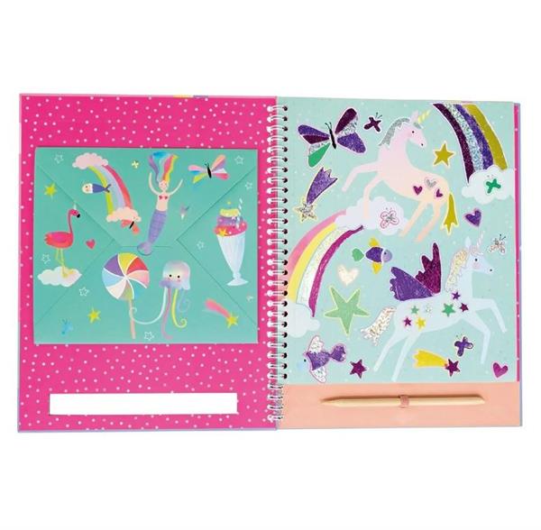 Floss & Rock Folyo Aktivite Seti / Fantasy