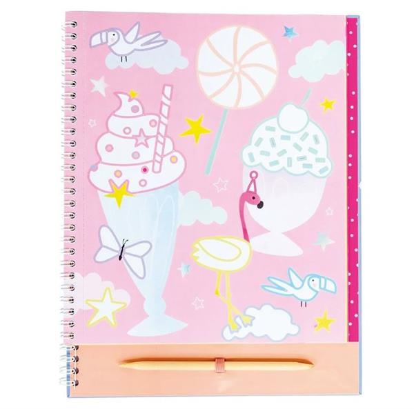 Floss & Rock Folyo Aktivite Seti / Fantasy