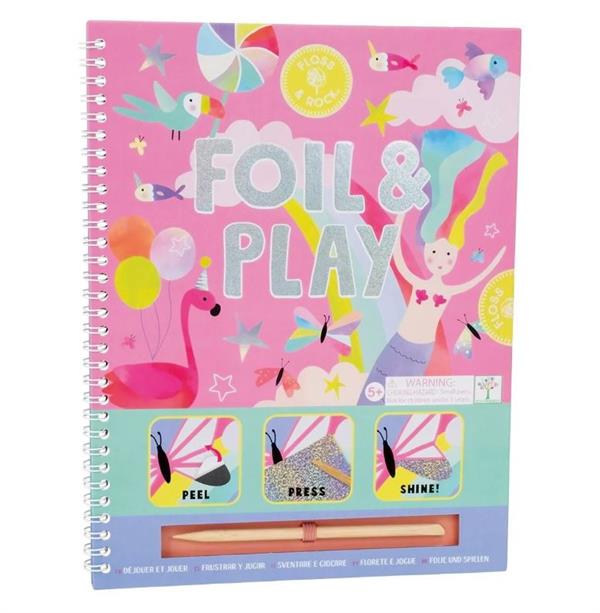 Floss & Rock Folyo Aktivite Seti / Fantasy