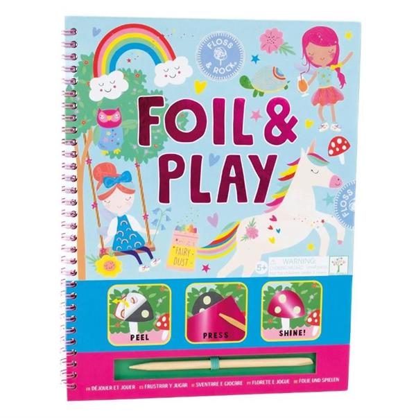 Floss & Rock Folyo Aktivite Seti / Rainbow Fairy