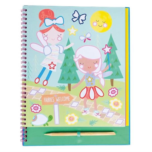 Floss & Rock Folyo Aktivite Seti / Rainbow Fairy