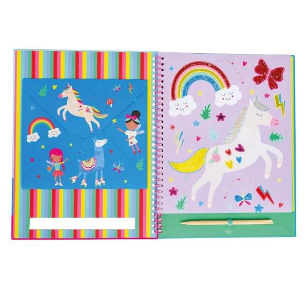 Floss & Rock Folyo Aktivite Seti / Rainbow Fairy