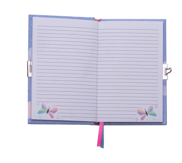 Floss & Rock Kokulu Kilitli Günlük / Fantasy