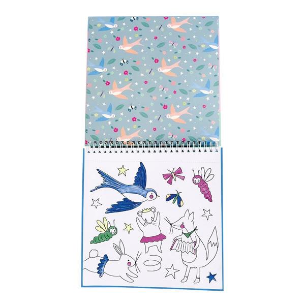 Floss & Rock Magic Boyama Kitapları - Enchanted