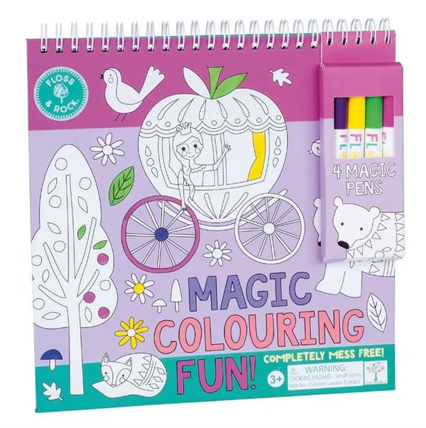 Floss & Rock Magic Boyama Kitapları / Fairy Tale