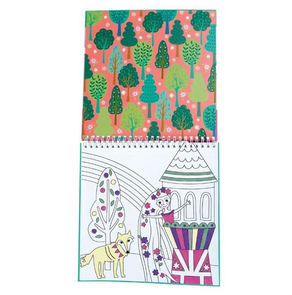 Floss & Rock Magic Boyama Kitapları / Fairy Tale