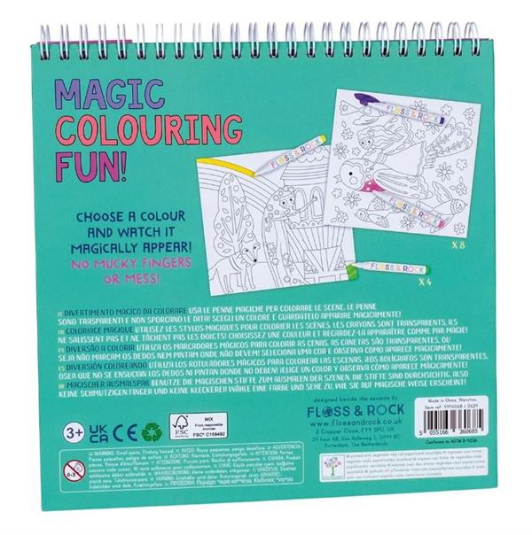 Floss & Rock Magic Boyama Kitapları / Fairy Tale