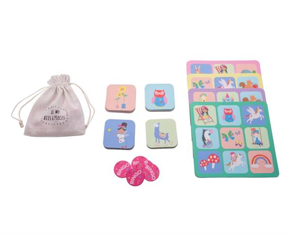 Floss & Rock Mıknatıslı Bingo Şans Oyunu / Rainbow Fairy