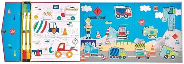 Floss & Rock Mıknatıslı Çoklu Oyun Seti / Construction