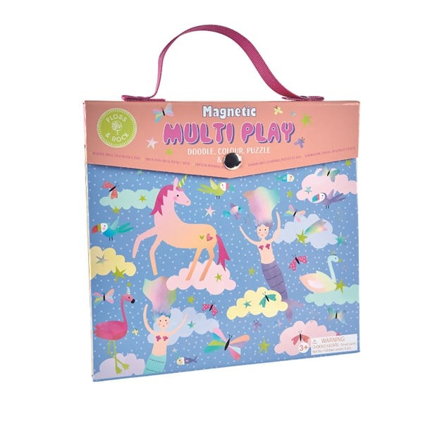 Floss & Rock Mıknatıslı Çoklu Oyun Seti / Fantasy
