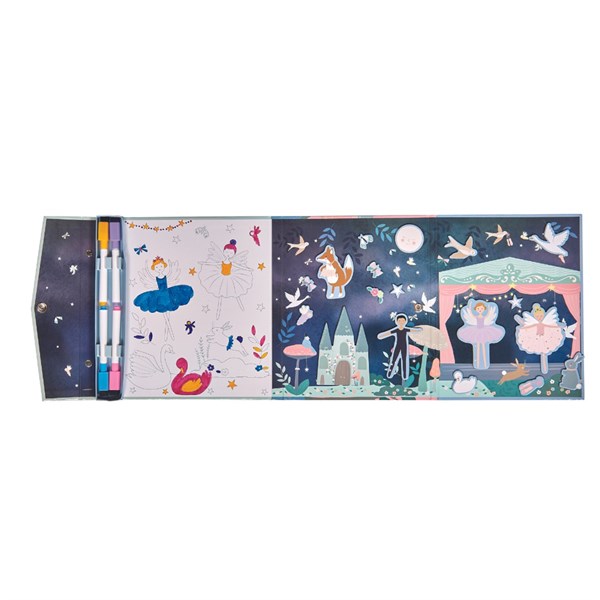 Floss & Rock Mıknatıslı Çoklu Oyun Seti/ Enchanted