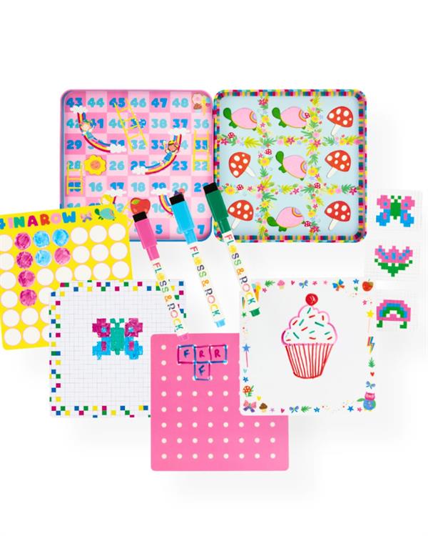 Floss & Rock Mıknatıslı Kutu Oyunları - Rainbow Fairy