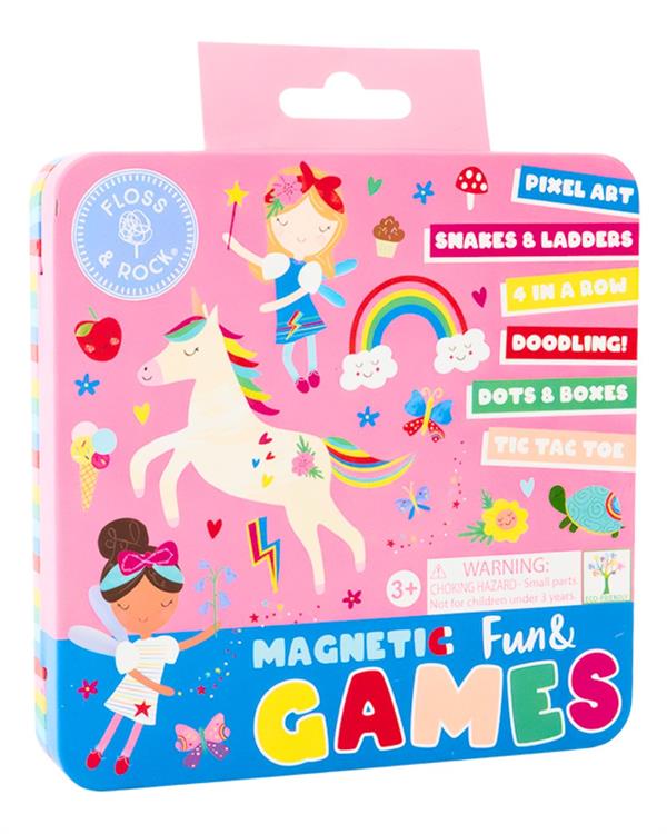 Floss & Rock Mıknatıslı Kutu Oyunları - Rainbow Fairy