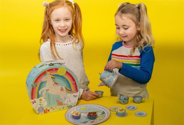 Floss & Rock Müzikli Çay Seti / Rainbow Fairy