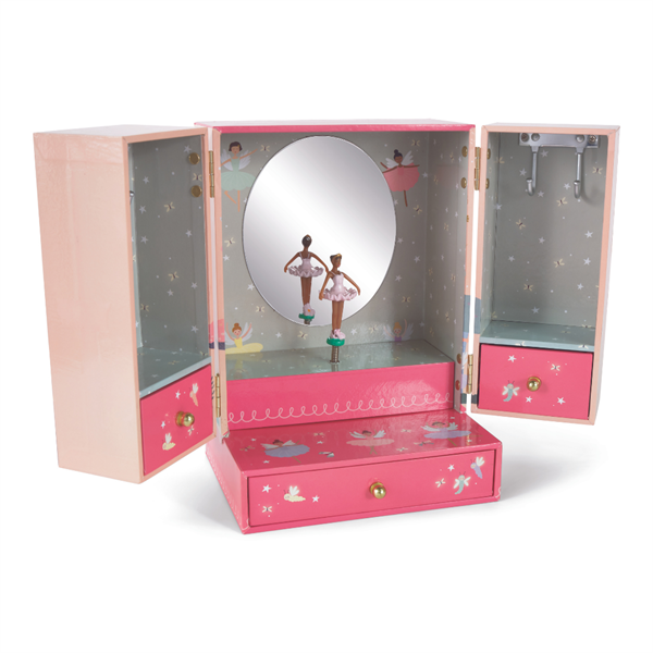 Floss & Rock Müzikli Gardırop Mücevher Kutusu/ Enchhanted