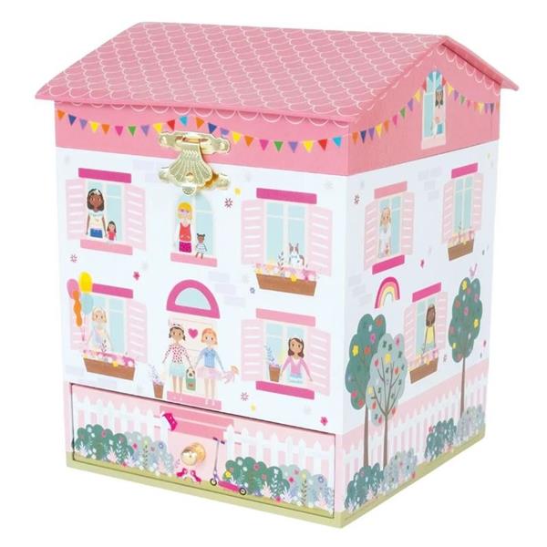 Floss & Rock Müzikli Mücevher Kutusu / Doll House