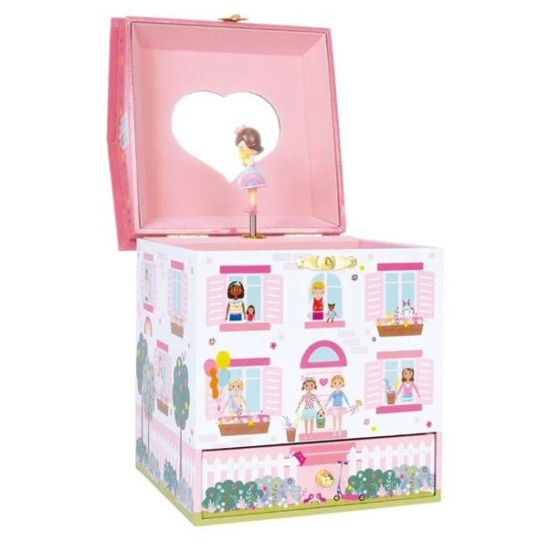 Floss & Rock Müzikli Mücevher Kutusu / Doll House