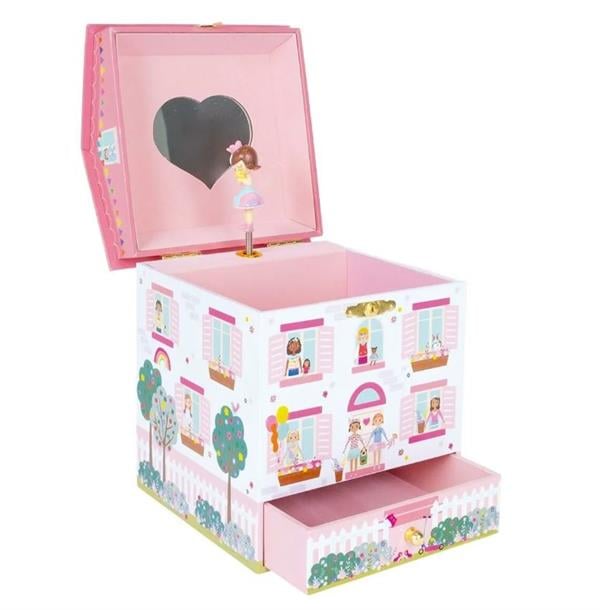 Floss & Rock Müzikli Mücevher Kutusu / Doll House