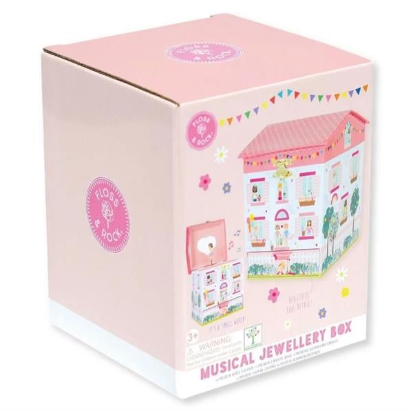 Floss & Rock Müzikli Mücevher Kutusu / Doll House