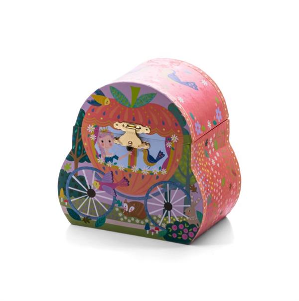 Floss & Rock Müzikli Mücevher Kutusu / Fairy Tale Carriage