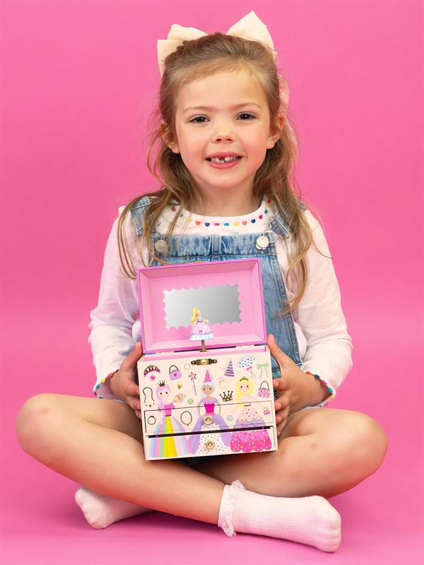 Floss & Rock Müzikli Mücevher Kutusu / Princess