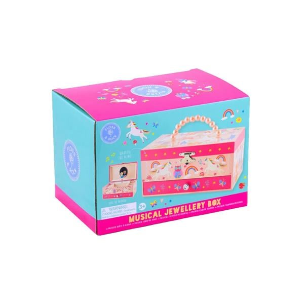 Floss & Rock Müzikli Mücevher Kutusu / Rainbow Fairy