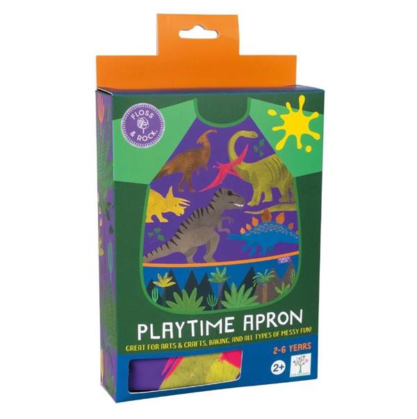 Floss & Rock Oyun ve Aktivite Önlüğü / Dino