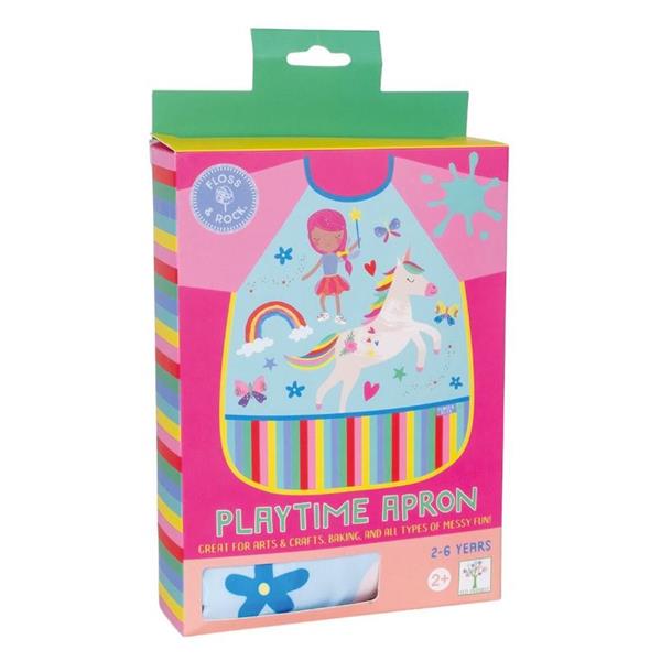 Floss & Rock Oyun ve Aktivite Önlüğü / Rainbow Fairy