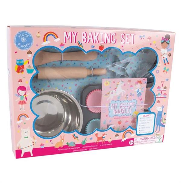 Floss & Rock Pişirme Seti / Rainbow Fairy