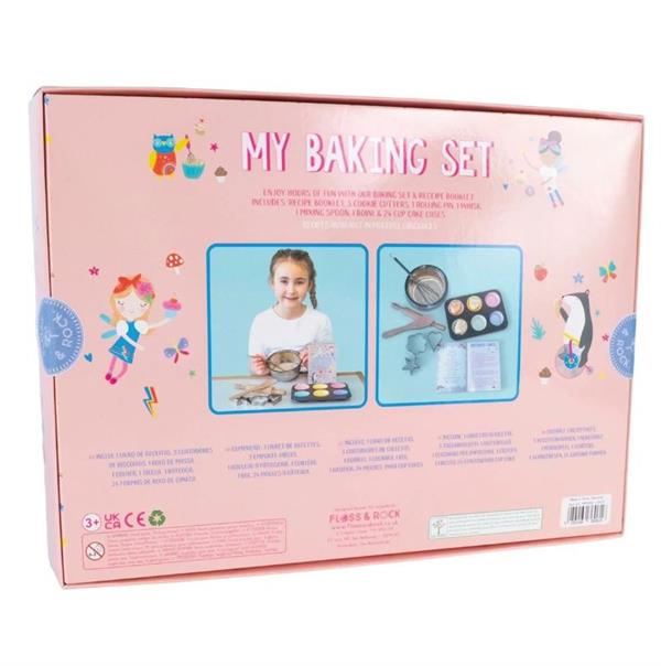 Floss & Rock Pişirme Seti / Rainbow Fairy