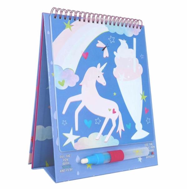 Floss & Rock Renk Değiştiren Water Magic Boyama Kitabı / Fantasy