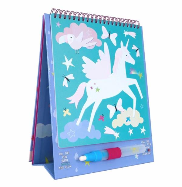 Floss & Rock Renk Değiştiren Water Magic Boyama Kitabı / Fantasy