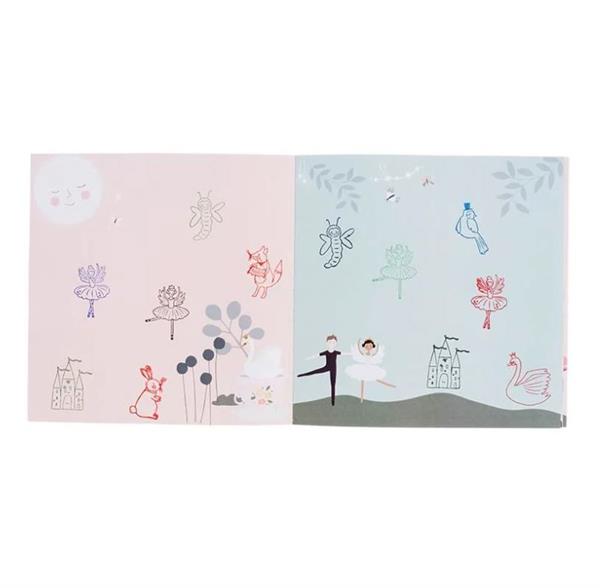 Floss & Rock Stamper Ahşap Baskı Seti / Enchanted