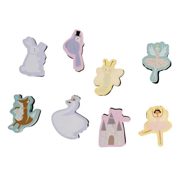 Floss & Rock Stamper Ahşap Baskı Seti / Enchanted