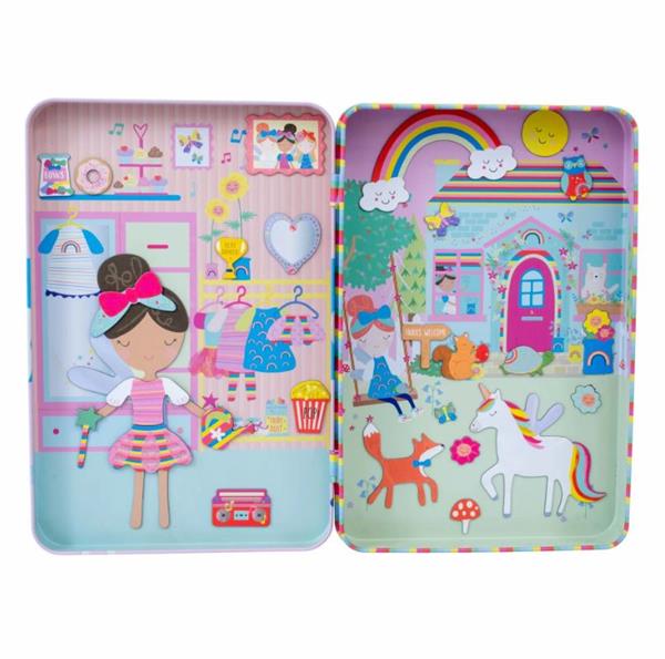 Floss & Rock Taşınabilir Mıknatıslı Oyun / Rainbow Fairy