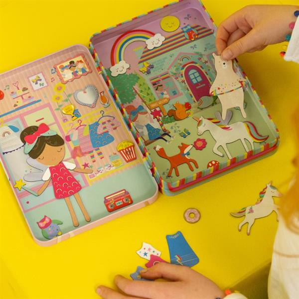 Floss & Rock Taşınabilir Mıknatıslı Oyun / Rainbow Fairy