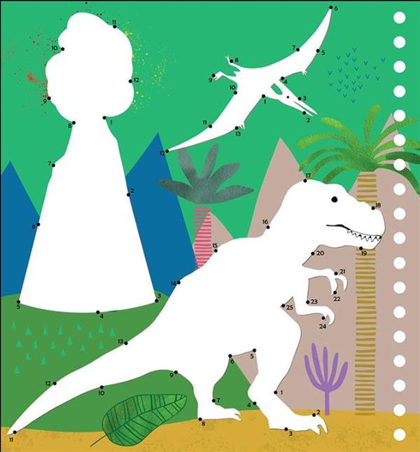 Floss & Rock Water Magic Çoklu Oyun Seti / Dino