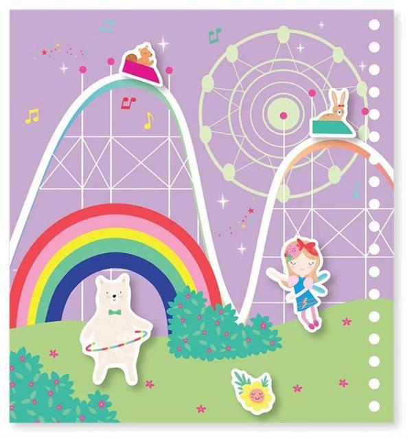 Floss & Rock Water Magic Çoklu Oyun Seti / Rainbow Fairy