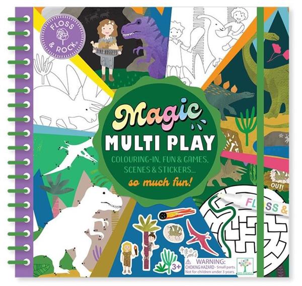 Floss & Rock Water Magic Çoklu Oyun Seti / Dino