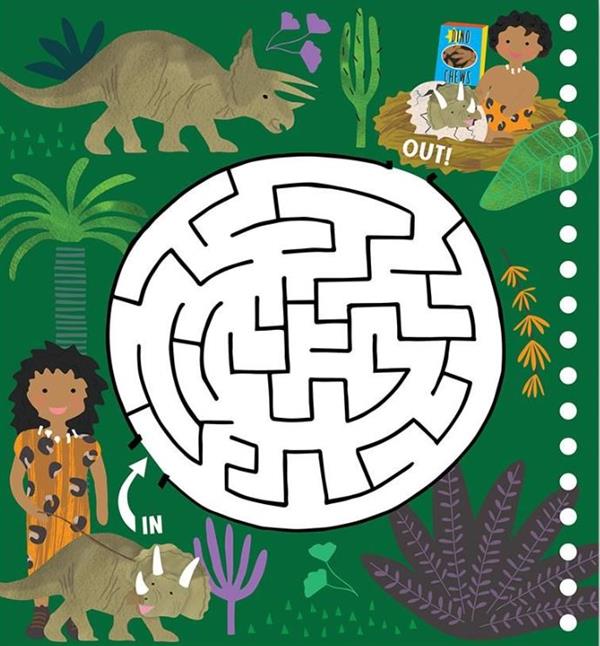 Floss & Rock Water Magic Çoklu Oyun Seti / Dino