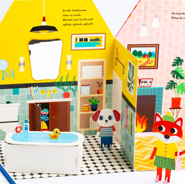 Fold-Out + Play: Dolls House