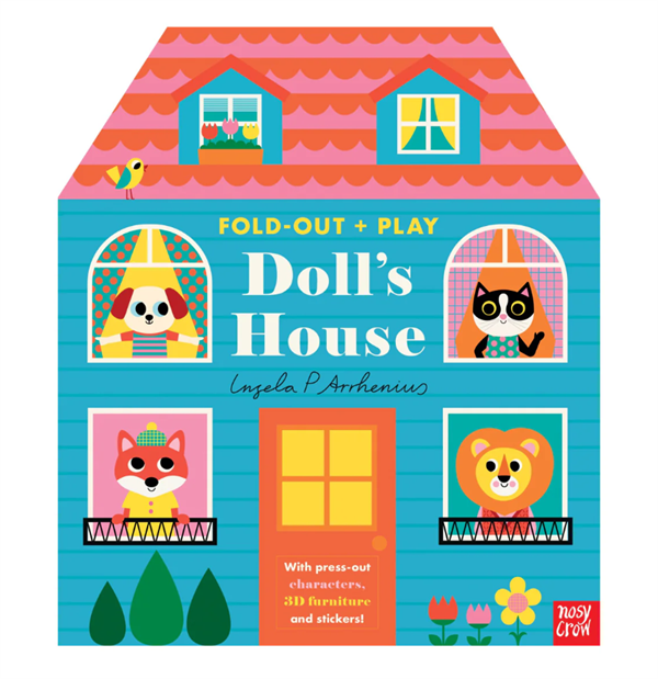 Fold-Out + Play: Dolls House
