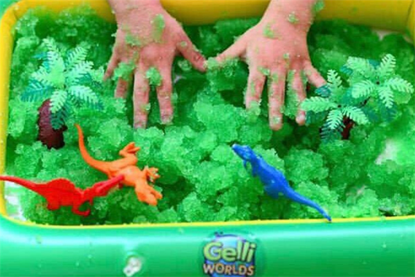 Gelli Worlds Dino Pack