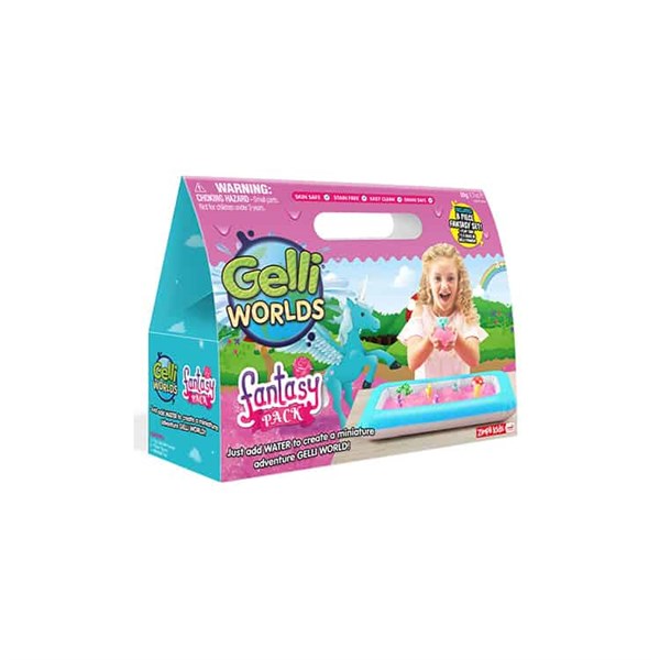 Gelli Worlds Fantasy Pack