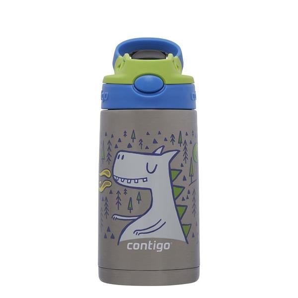 Gizmo Flip Dragon Çelik Çocuk Suluğu 420ml Mavi