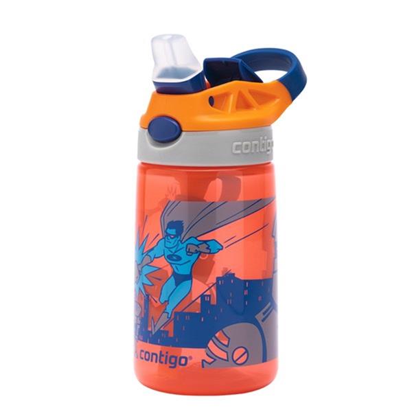 Gizmo Flip Süper Kahraman Çocuk Suluğu  420ml Turuncu